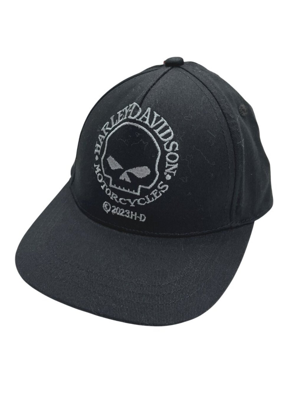 Harley-Davidson Toddler Boy Baseball Cap Willie G Skull Logo Size 2-4T